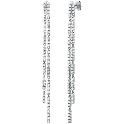 Michael Kors Cercei lungi de lux cu zirconi Premium MKC1813040 Michael Kors Cercei lungi de lux cu zirconi Premium MKC1813040