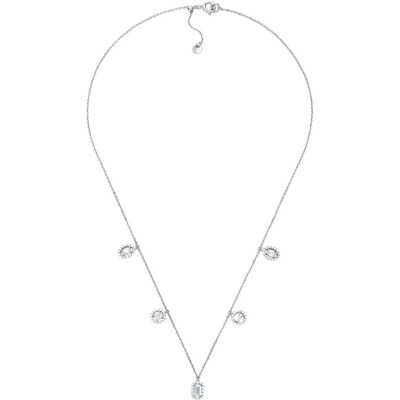Michael Kors Colier strălucitor din argint cu pietre de zircon Premium MKC1822040 Michael Kors Colier strălucitor din argint cu pietre de zircon Premium MKC1822040