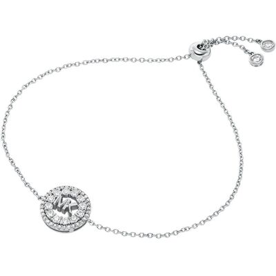 Michael Kors Brățară la modă din argint cu zirconiu cubic Kors MK MKC1828040 Michael Kors Brățară la modă din argint cu zirconiu cubic Kors MK MKC1828040
