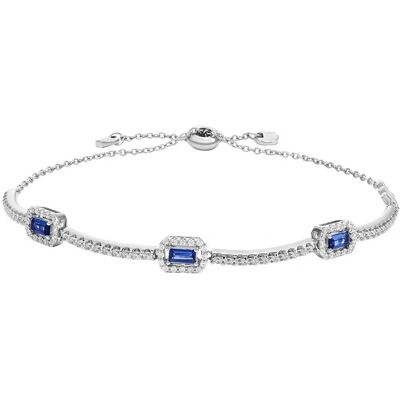 Michael Kors Brățară la modă din argint cu zirconii cubici Kors MK MKC1821040 Michael Kors Brățară la modă din argint cu zirconii cubici Kors MK MKC1821040