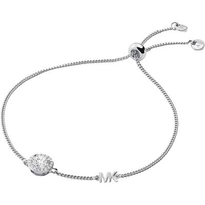 Michael Kors Brățară delicată din argint cu zirconii MKC1206AN040 Michael Kors Brățară delicată din argint cu zirconii MKC1206AN040