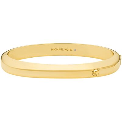 Michael Kors Brățară solidă placată cu aur Premium MKJ8598710 Michael Kors Brățară solidă placată cu aur Premium MKJ8598710