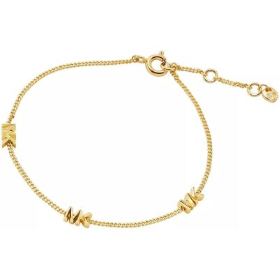 Michael Kors Brățară placată cu aur pentru femei Premium MKC1781710 Michael Kors Brățară placată cu aur pentru femei Premium MKC1781710