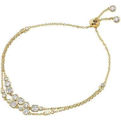 Michael Kors Brățară din argint placată cu aur cu zirconiu cubic Premium MKC1770710 Michael Kors Brățară din argint placată cu aur cu zirconiu cubic Premium MKC1770710