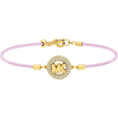 Michael Kors Brățară roz fermecătoare cu zirconii cubice MKJ8621710 Michael Kors Brățară roz fermecătoare cu zirconii cubice MKJ8621710