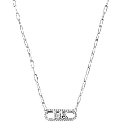 Michael Kors Colier fermecător din argint cu zircon cubic MKC1655CZ040 Michael Kors Colier fermecător din argint cu zircon cubic MKC1655CZ040