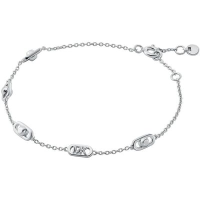 Michael Kors Brățară de argint pentru femei Astor Link MKC173600040 Michael Kors Brățară de argint pentru femei Astor Link MKC173600040