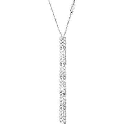 Michael Kors Colier de lux din argint cu zirconi Premium MKC1811040 Michael Kors Colier de lux din argint cu zirconi Premium MKC1811040