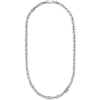 Michael Kors Colier stilat din alamă Astor Link MKJ840900040 Michael Kors Colier stilat din alamă Astor Link MKJ840900040