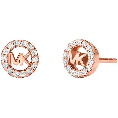 Michael Kors Cercei strălucitori din argint cu zircon MKC1727CZ791 Michael Kors Cercei strălucitori din argint cu zircon MKC1727CZ791