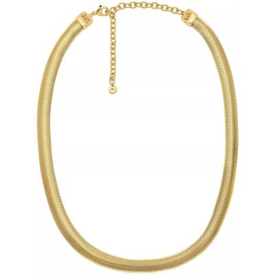 Michael Kors Colier distinctiv placat cu aur Șarpe Metallic Muse MKJ8486710 Michael Kors Colier distinctiv placat cu aur Șarpe Metallic Muse MKJ8486710