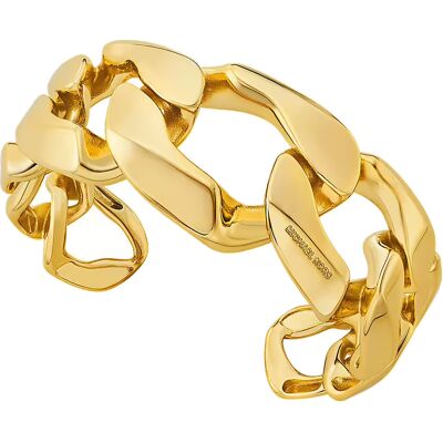 Michael Kors Brățară distinctivă placată cu aur Kors MK MKJ8457710 Michael Kors Brățară distinctivă placată cu aur Kors MK MKJ8457710