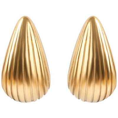 Marc Malone Cercei placați cu aur Amara Gold Earrings MCE250264G Marc Malone Cercei placați cu aur Amara Gold Earrings MCE250264G
