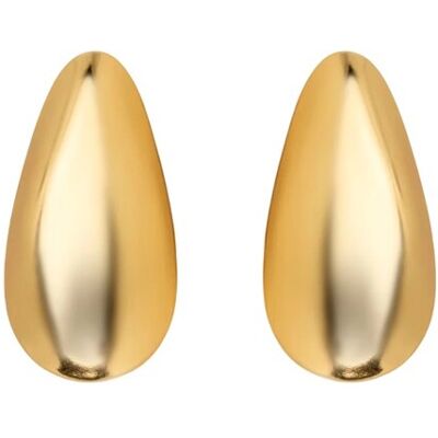Marc Malone Cercei placați cu aur Rhea Gold Earrings MCE250215G Marc Malone Cercei placați cu aur Rhea Gold Earrings MCE250215G
