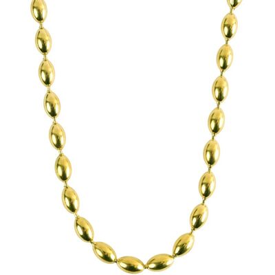 Marc Malone Colier de damă cu mărgele Veya Gold MCN260759G Marc Malone Colier de damă cu mărgele Veya Gold MCN260759G