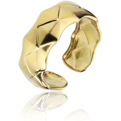 Marc Malone Inel la modă placat cu aur Lyla Gold Ring MCR23013G Marc Malone Inel la modă placat cu aur Lyla Gold Ring MCR23013G
