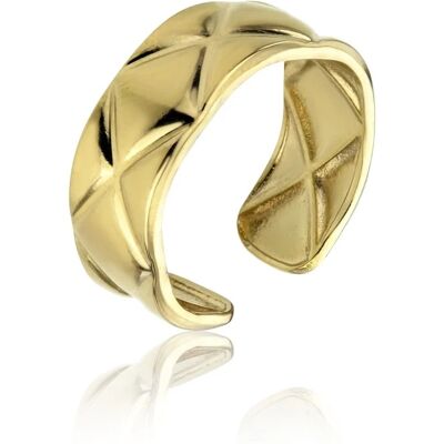 Marc Malone Inel deschis placat cu aur Eliza Gold Ring MCR23014G Marc Malone Inel deschis placat cu aur Eliza Gold Ring MCR23014G