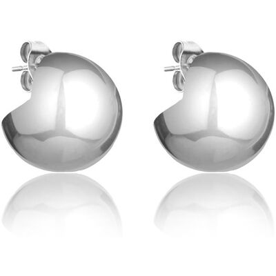 Marc Malone Cercei din oțel Carter Silver Earrings MCE24036S Marc Malone Cercei din oțel Carter Silver Earrings MCE24036S