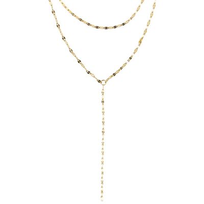 Marc Malone Colier original placat cu aur Grazia MCN260757G Marc Malone Colier original placat cu aur Grazia MCN260757G