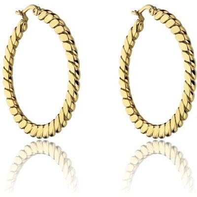 Marc Malone Cercei placați cu aur Hannah Gold Earrings MCE23016G Marc Malone Cercei placați cu aur Hannah Gold Earrings MCE23016G