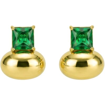 Marc Malone Cercei moderni placați cu aur Unity Earrings MCE260685G Marc Malone Cercei moderni placați cu aur Unity Earrings MCE260685G