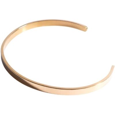 Marc Malone Brățară deschisă placată cu aur Mateo Link MCGB6120G Marc Malone Brățară deschisă placată cu aur Mateo Link MCGB6120G