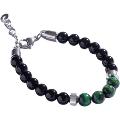 Marc Malone Brățară elegantă din mărgele cu cuarț verde MCGB5020 Marc Malone Brățară elegantă din mărgele cu cuarț verde MCGB5020