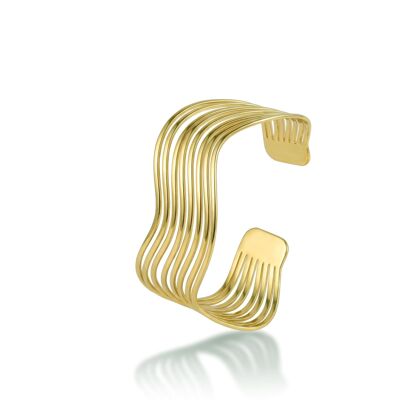 Marc Malone Brățară fixă stilată Orlina MCB260771G Marc Malone Brățară fixă stilată Orlina MCB260771G