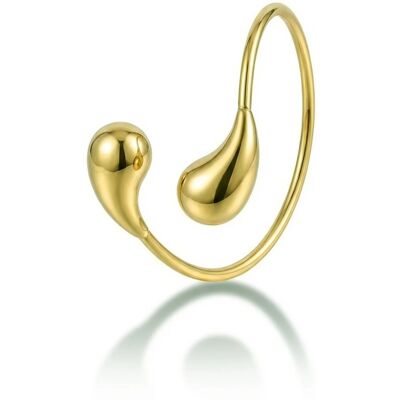 Marc Malone Brățară solidă elegantă placată cu aur Avielle MCB260843G Marc Malone Brățară solidă elegantă placată cu aur Avielle MCB260843G