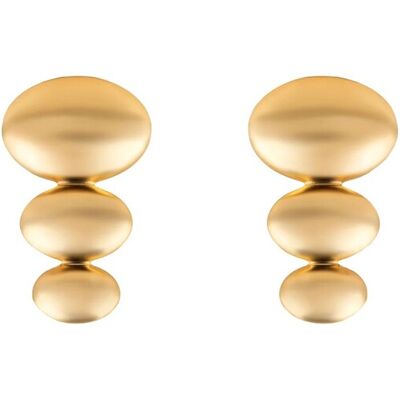 Marc Malone Cercei placați cu aur Amelie Gold Earrings MCE250216G Marc Malone Cercei placați cu aur Amelie Gold Earrings MCE250216G