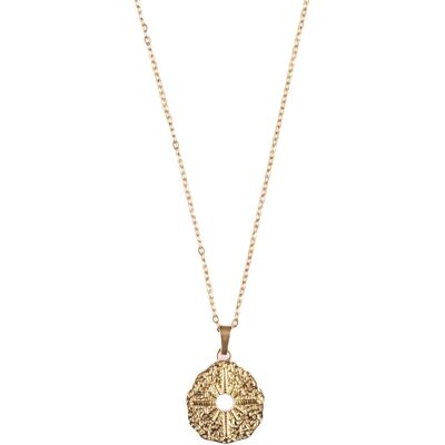 Marc Malone Colier elegant placat cu aur pentru femei Kairo MCN250293G Marc Malone Colier elegant placat cu aur pentru femei Kairo MCN250293G