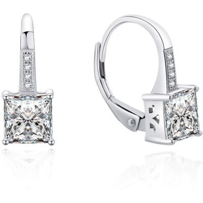 MOISS Cercei originali din argint cu zirconii E0000665 MOISS Cercei originali din argint cu zirconii E0000665