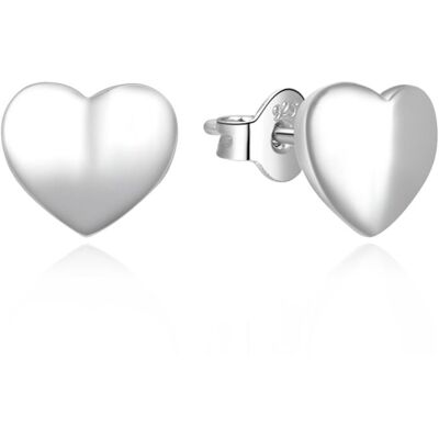 MOISS Romantici cercei argintii Inimioare E0002421 MOISS Romantici cercei argintii Inimioare E0002421