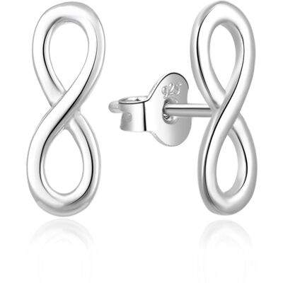 MOISS Cercei eleganți argintii, Infinit E0002325 MOISS Cercei eleganți argintii, Infinit E0002325