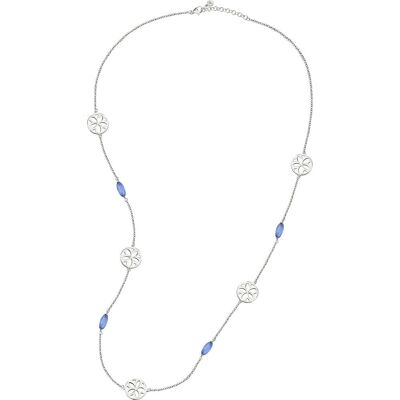 Morellato Colier modern pentru femei cu ochi de pisică Fiore SATE01 Morellato Colier modern pentru femei cu ochi de pisică Fiore SATE01