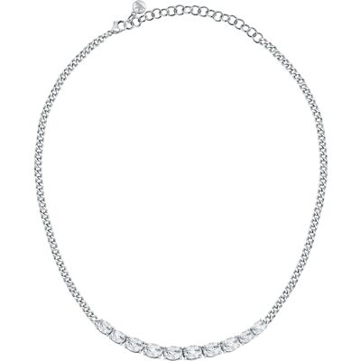 Morellato Elegant colier cu zirconiu cubic transparent Colori SAVY10 Morellato Elegant colier cu zirconiu cubic transparent Colori SAVY10