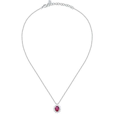 Morellato Colier elegant din argint cu zirconiu fucsia Tesori SAIW281 Morellato Colier elegant din argint cu zirconiu fucsia Tesori SAIW281