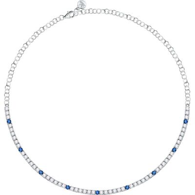 Morellato Colier elegant din argint cu zirconii Tesori SAIW136 Morellato Colier elegant din argint cu zirconii Tesori SAIW136