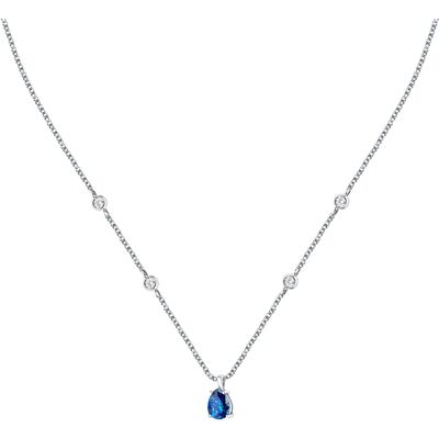 Morellato Colier elegant din argint cu zirconii Tesori SAIW191 Morellato Colier elegant din argint cu zirconii Tesori SAIW191