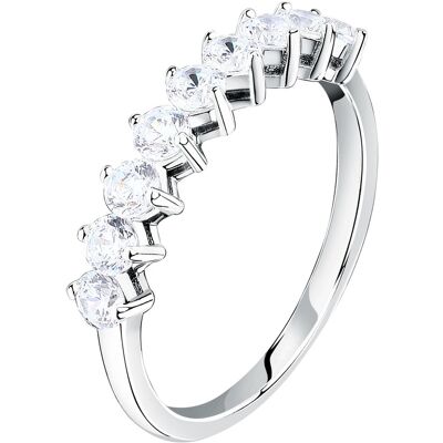 Morellato Inel elegant din argint cu zirconiu cubic Tesori SAIW26601 56 mm Morellato Inel elegant din argint cu zirconiu cubic Tesori SAIW26601 56 mm