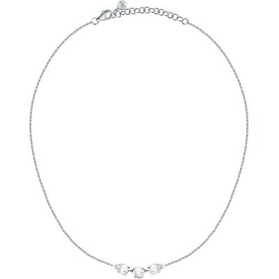 Morellato Colier de lux din argint cu zircon cubic Tesori SAIW296 Morellato Colier de lux din argint cu zircon cubic Tesori SAIW296