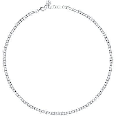 Morellato Colier de lux în stil tenis cu pietre de zircon cubic Tesori SAIW314 Morellato Colier de lux în stil tenis cu pietre de zircon cubic Tesori SAIW314