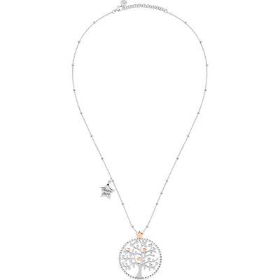 Morellato Colier din oțel Green Tree of Life Talismani SAQE11 Morellato Colier din oțel Green Tree of Life Talismani SAQE11