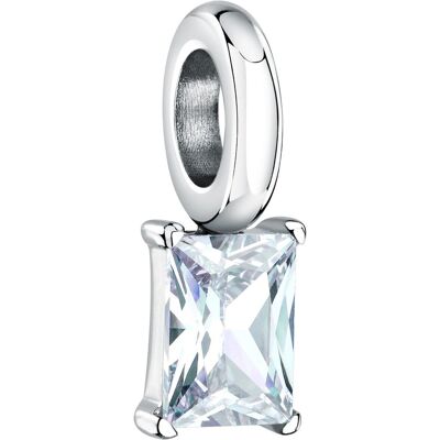 Morellato Pandantiv din oțel cu zircon transparent Drops SCZ1294 Morellato Pandantiv din oțel cu zircon transparent Drops SCZ1294
