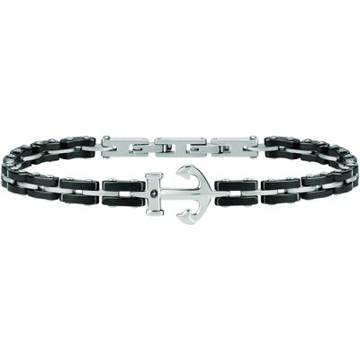 Morellato Brățară din ceramică pentru bărbați Ceramic Black SACU10 Morellato Brățară din ceramică pentru bărbați Ceramic Black SACU10