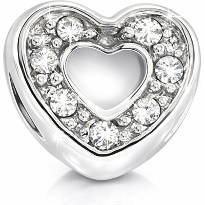 Morellato Pandantiv din oțelDropsHeartCrystal cu SCZ126 Morellato Pandantiv din oțelDropsHeartCrystal cu SCZ126