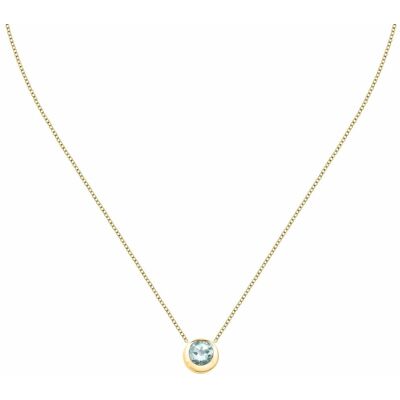 Morellato Colier minunat cu topaz placat cu aur Semipreziose SAXN03 Morellato Colier minunat cu topaz placat cu aur Semipreziose SAXN03
