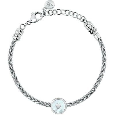 Morellato Brățară romantică din oțel Drops SCZ1393 Morellato Brățară romantică din oțel Drops SCZ1393