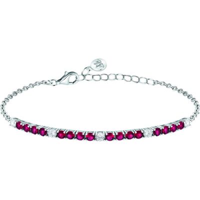 Morellato Brățară elegantă din argint cu zircon Tesori SAIW143 Morellato Brățară elegantă din argint cu zircon Tesori SAIW143