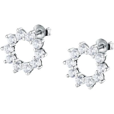 Morellato Cercei din argint Floarea-soarelui cu zirconiu cubic Tesori SAIW263 Morellato Cercei din argint Floarea-soarelui cu zirconiu cubic Tesori SAIW263